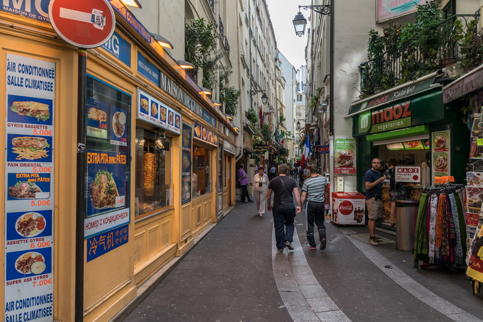 Multi-cultural street food abounds Multi-cultural street food abounds