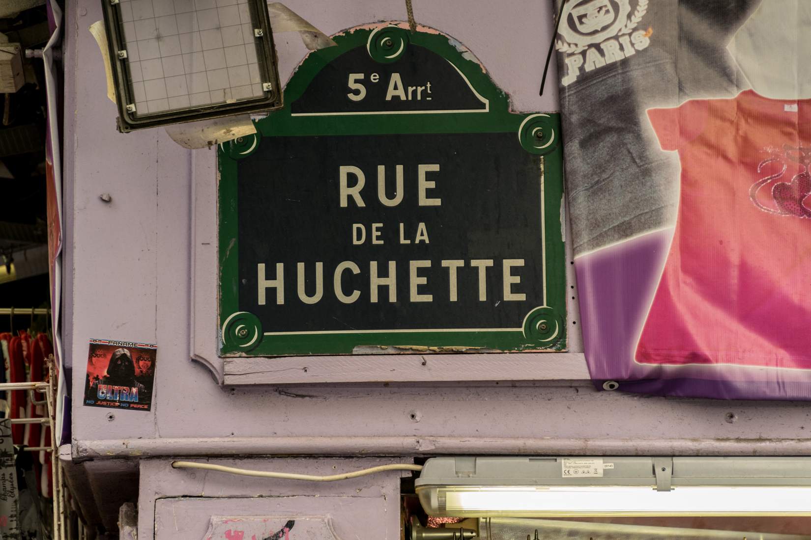 Even the street signs have their own character Even the street signs have their own character