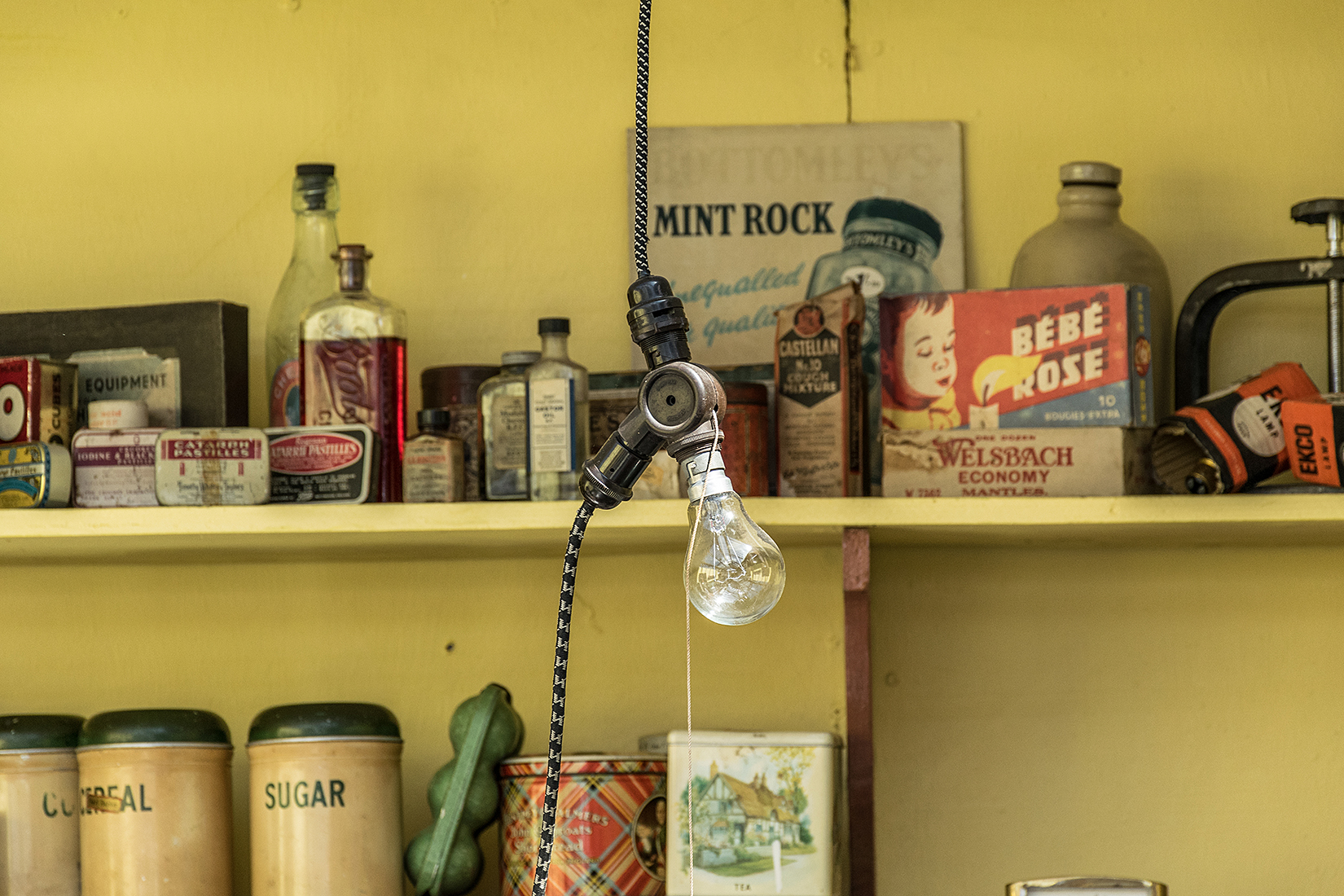 Bakelite light fittings