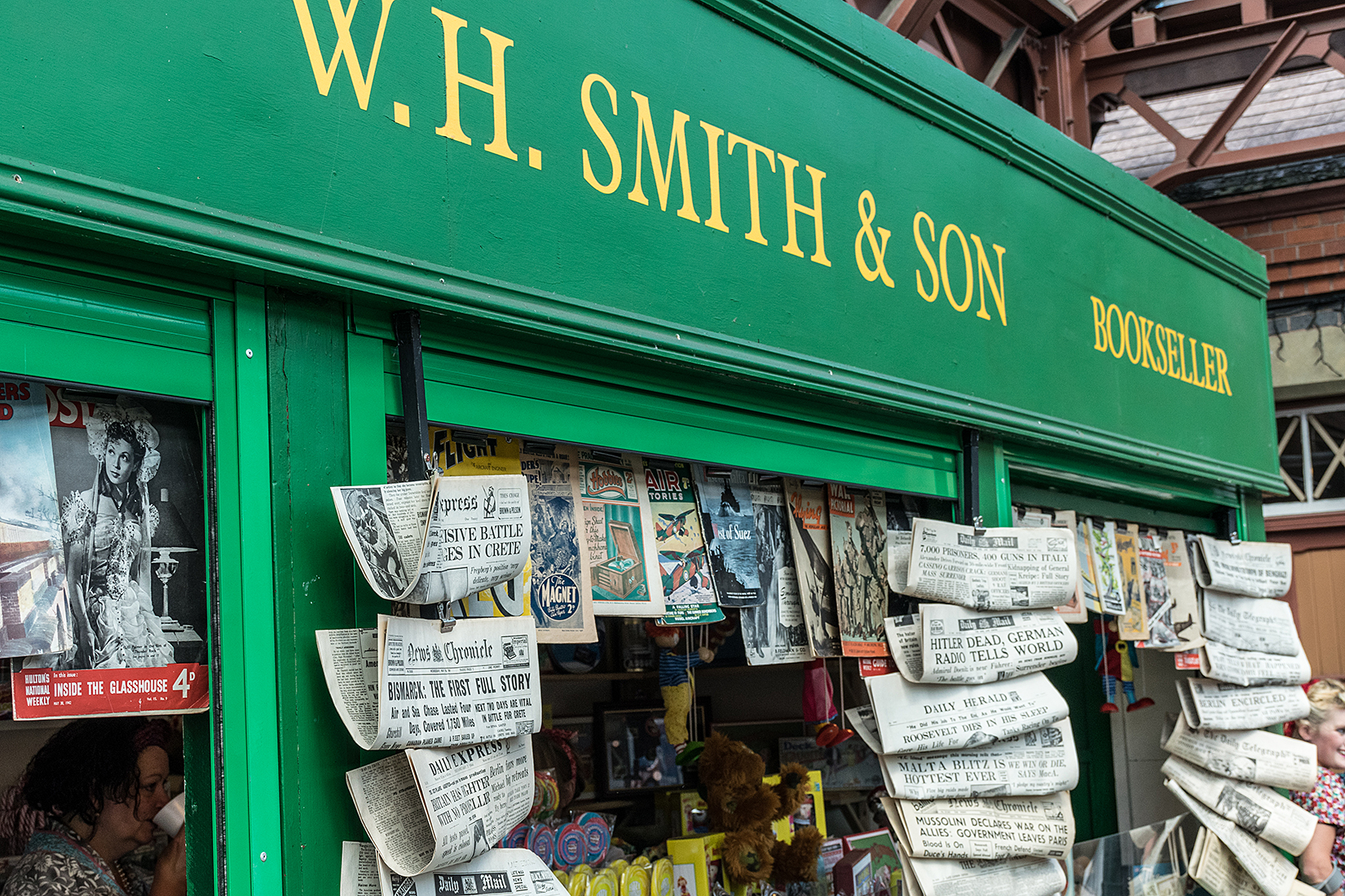 WH Smith & Son the bookseller