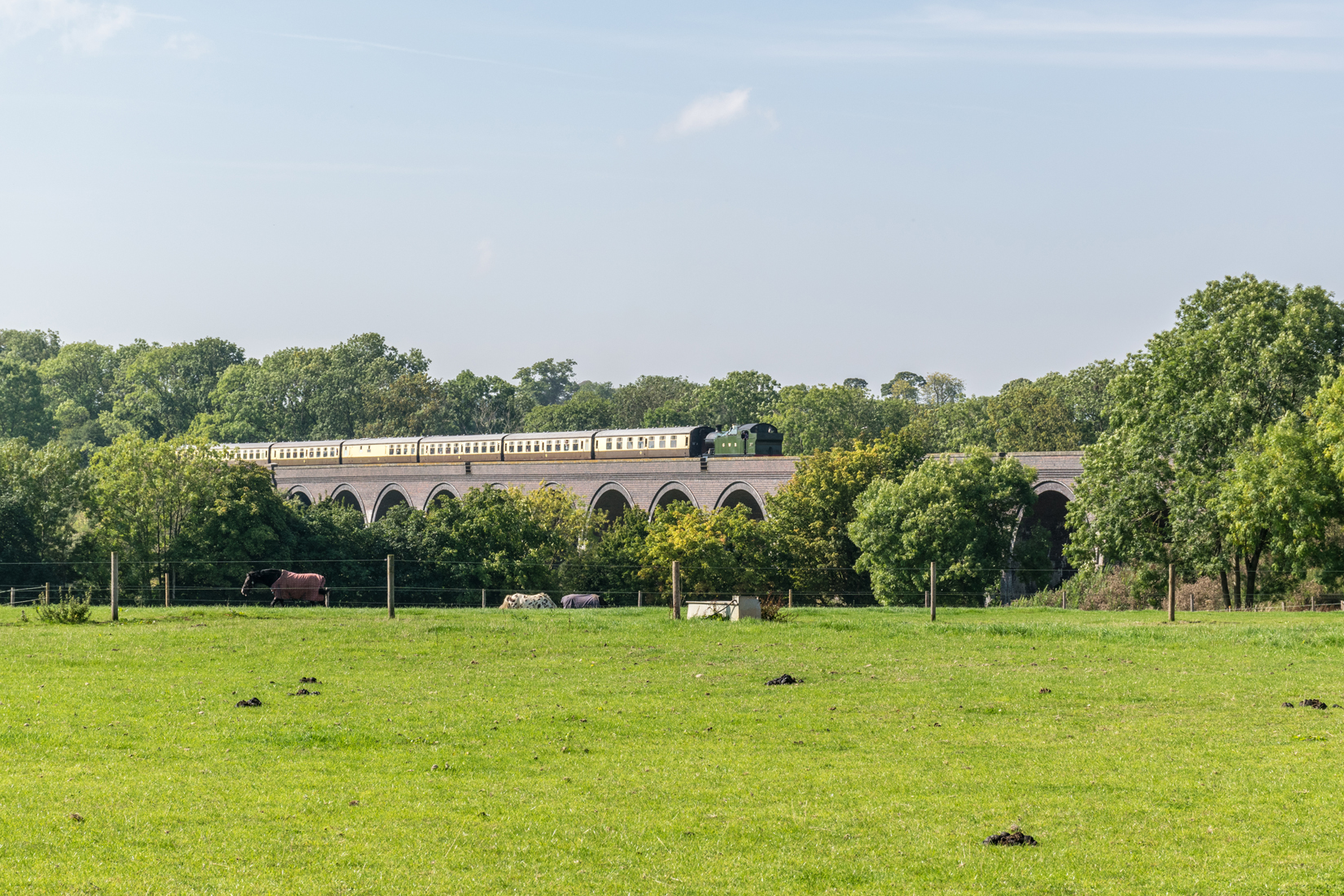 Stanway viaduct Stanway viaduct