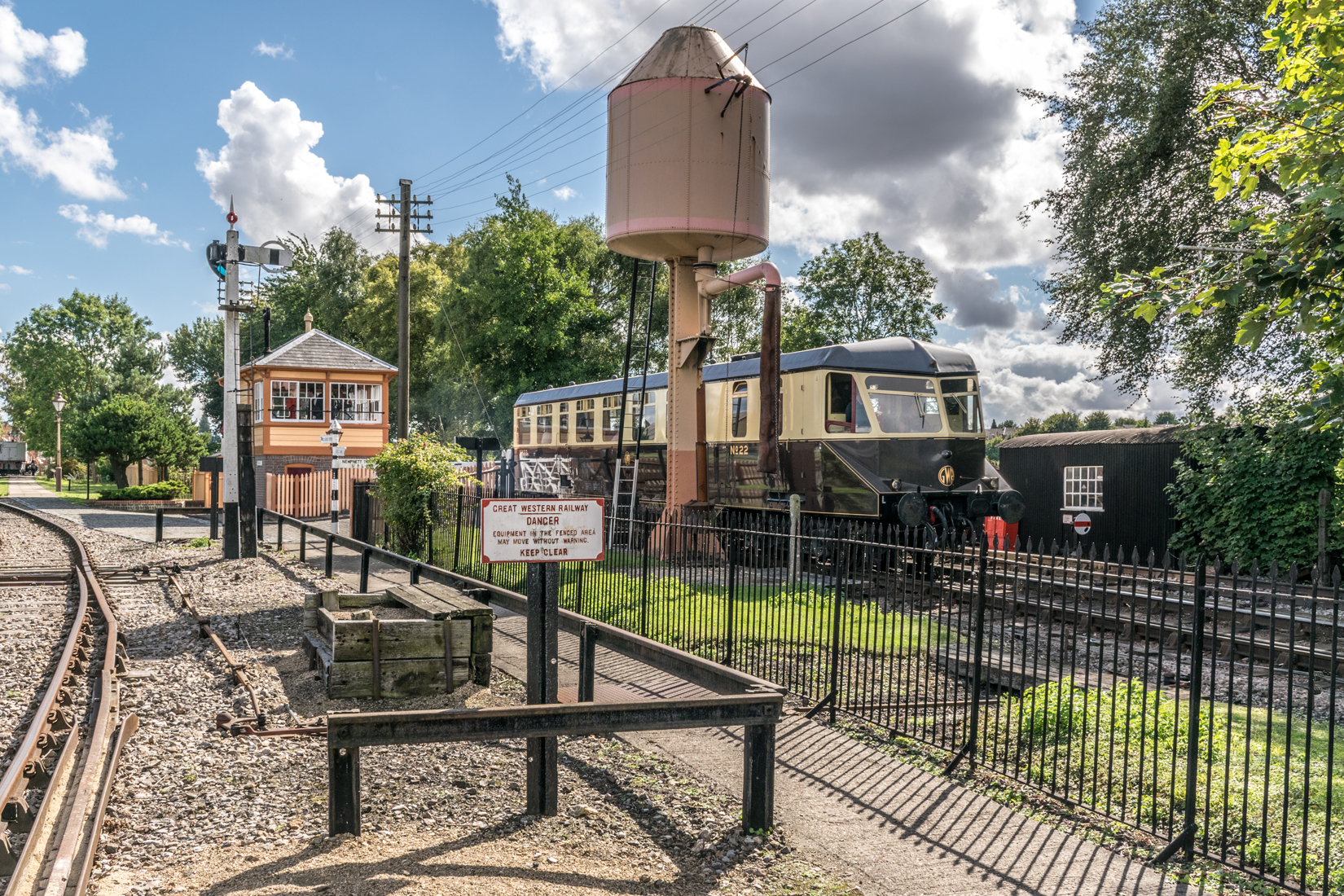 Great Western Railway Diesel Railcar 22