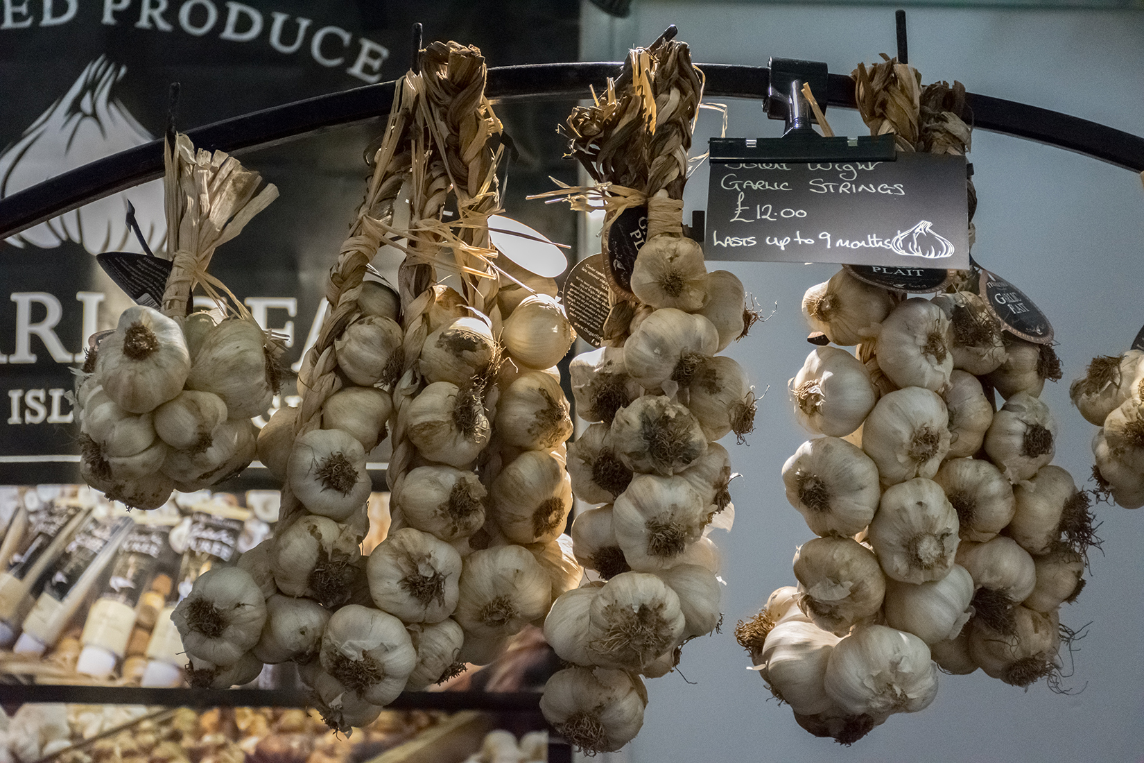 All things garlic from Isle of Wight