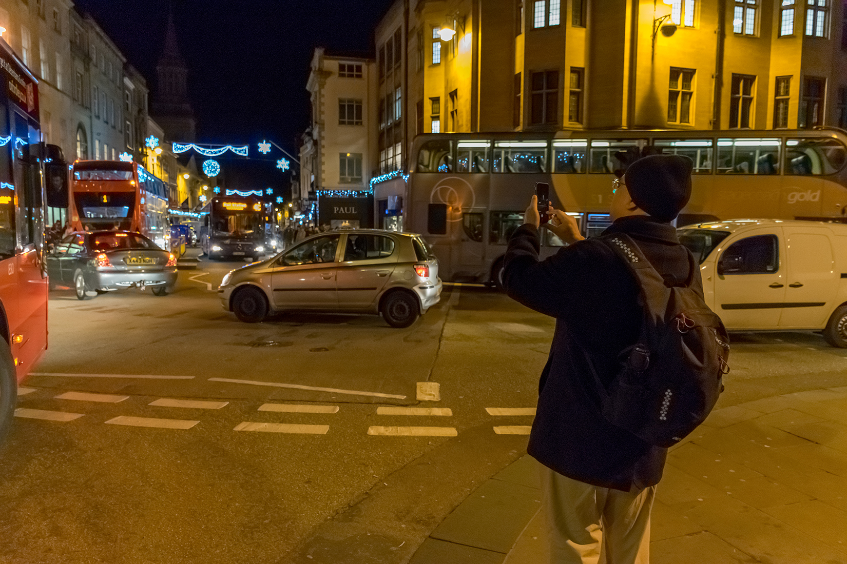 Not so quiet at the top of the High Street