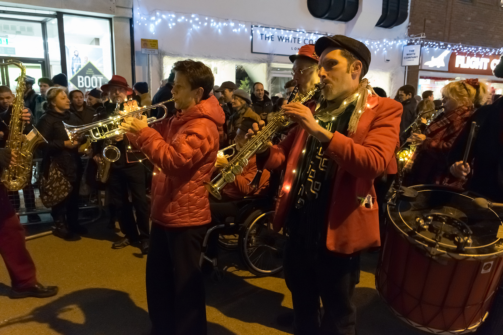 Horns of Plenty, Oxford's community street band