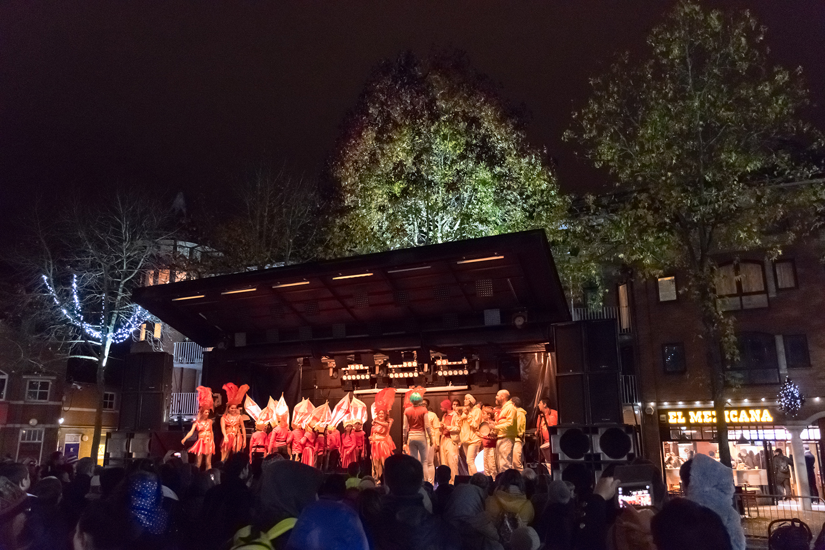 Festive on the Green at Gloucester Green