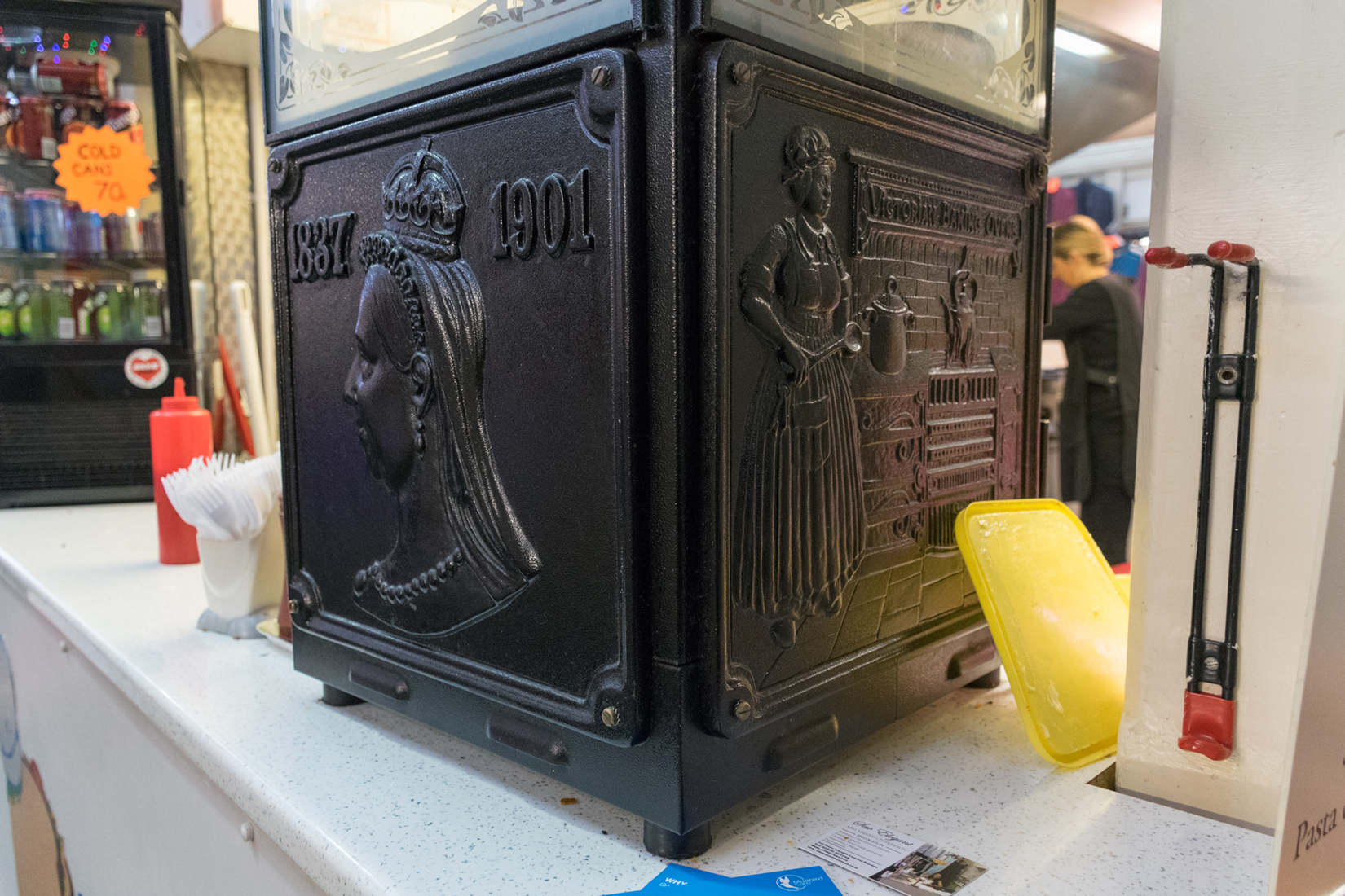 Mock Victorian baking oven