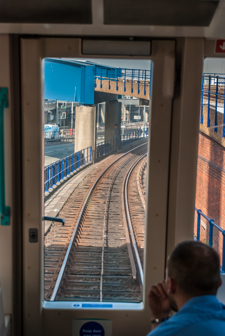 Further examples of tight curves and steep banking near Poplar station