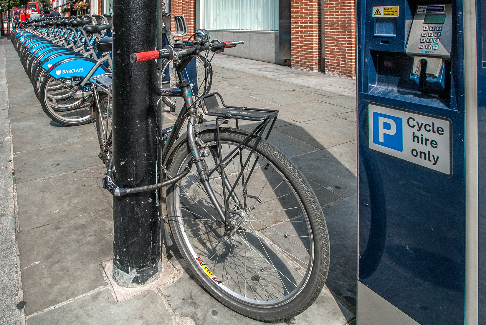 Freelance cycle hire?