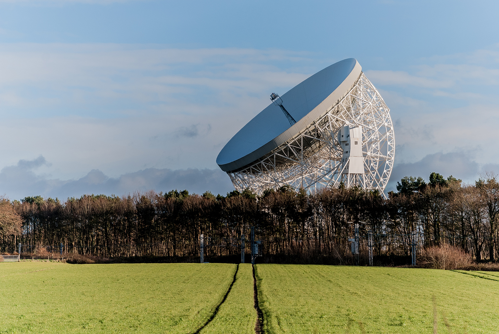 The Lovell Telescope at Jodrell Bank Observatory