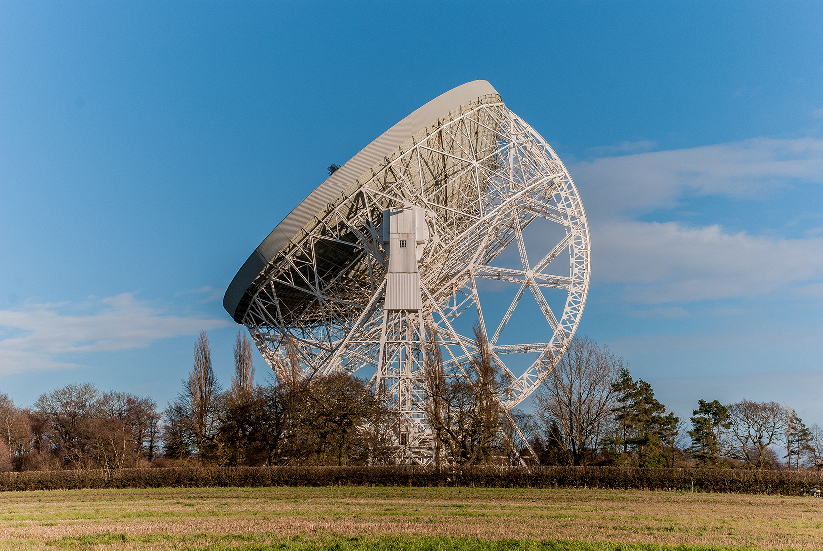 The Lovell Telescope at Jodrell Bank Observatory