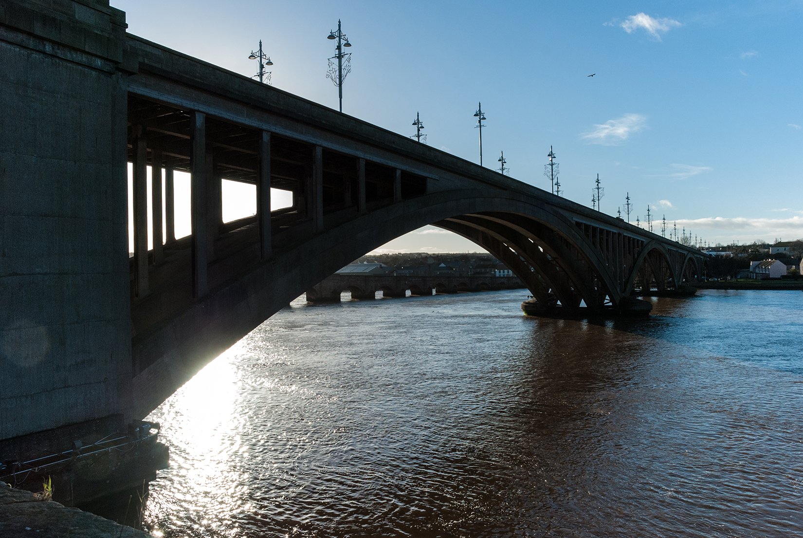 The Royal Tweed road bridge