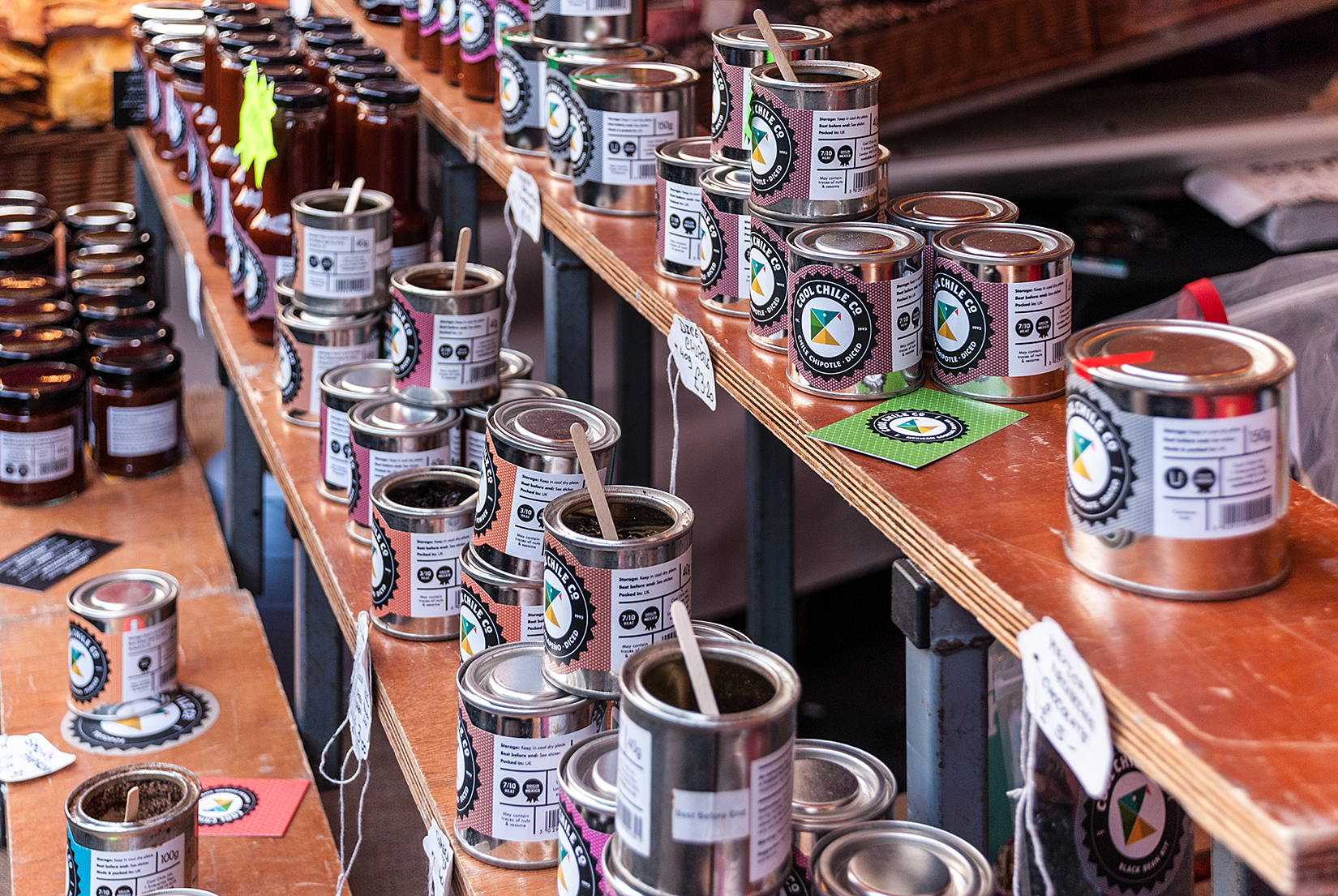Cool Chile Co. - providing the UK with a whole new range of flavours and heat sensations for real Mexican and home cooking