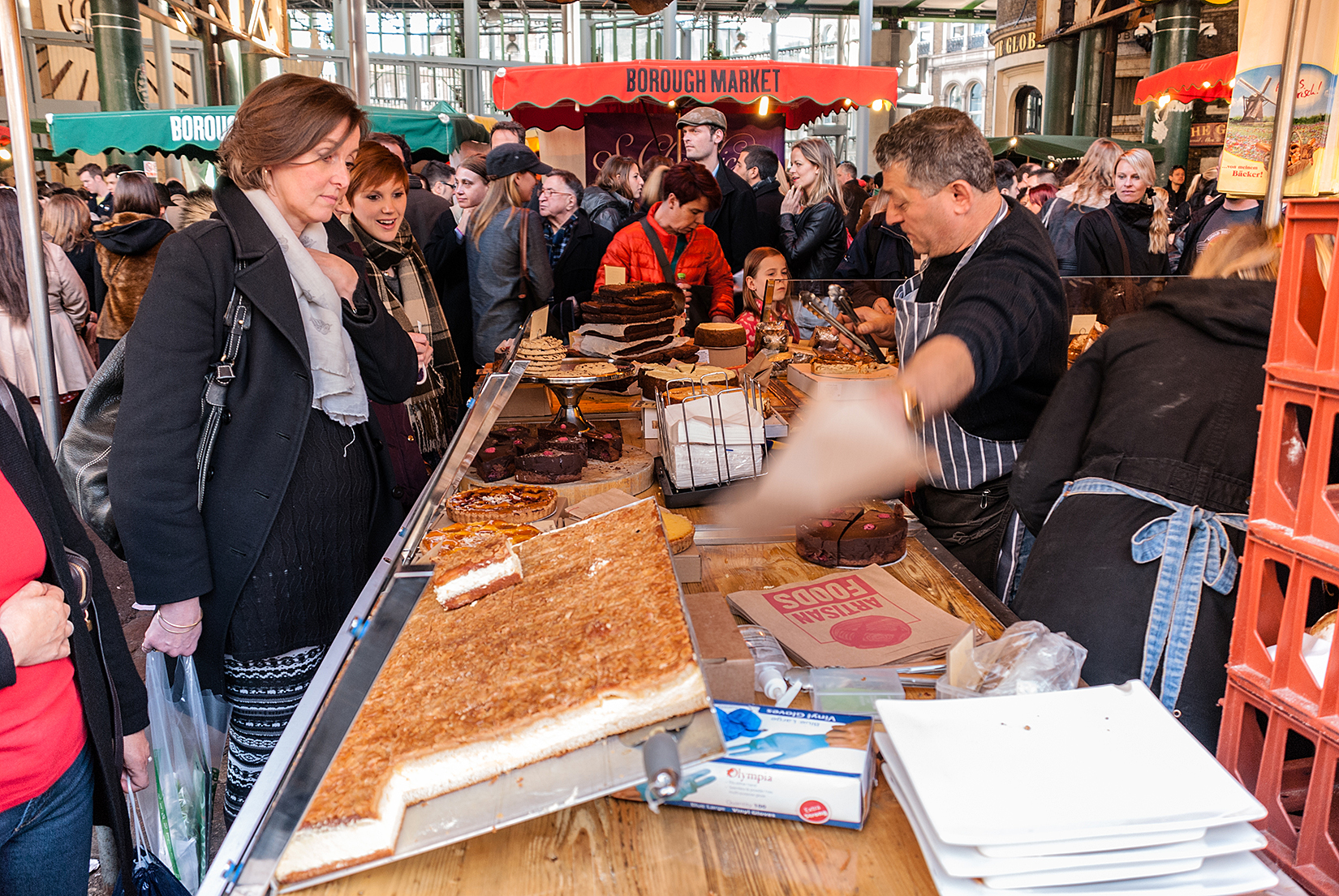 Artisan Foods - especially known for individual quiches, tartlets and their rich chocolate brownies
