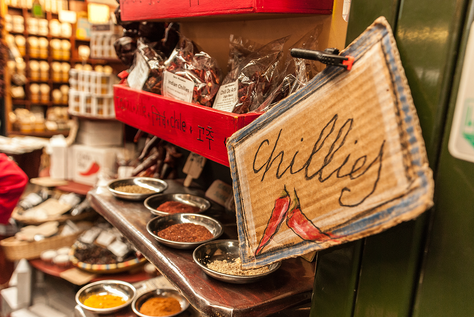 With over a hundred herbs, spices and spice blends, Spice Mountain has one of the greatest collections of spices in London