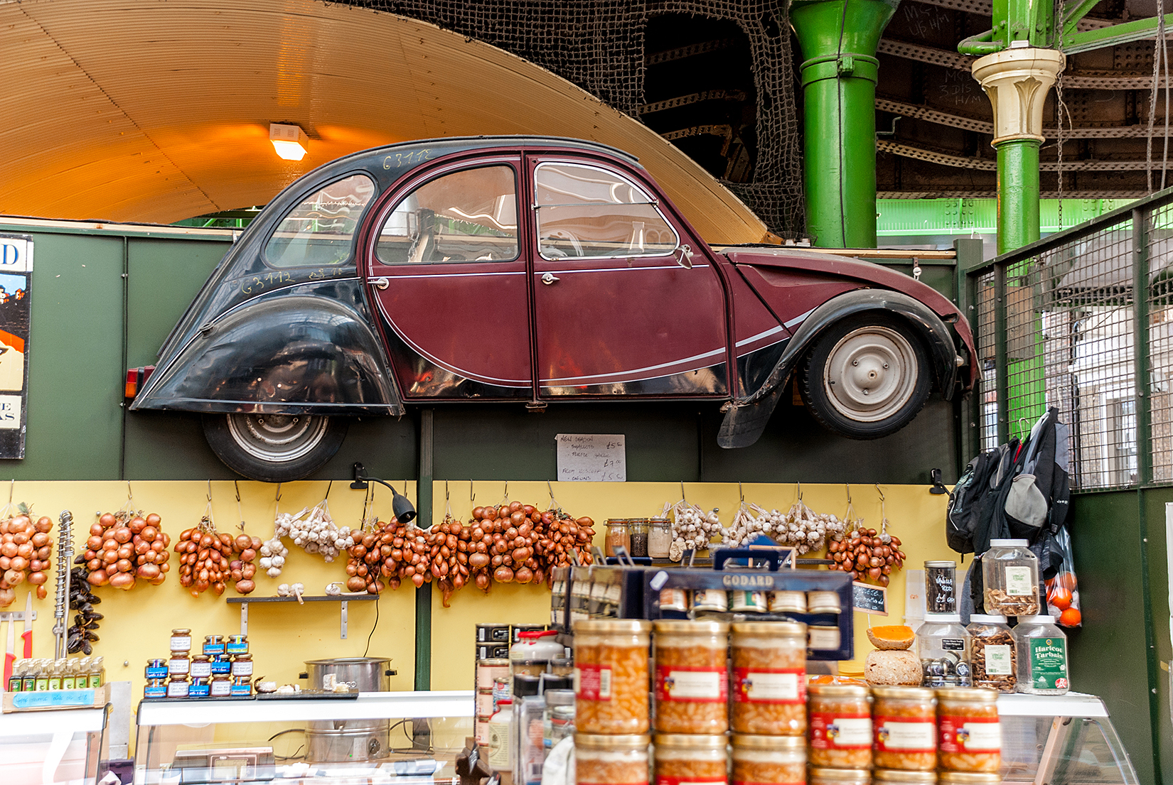 Le Marché du Quartier – the market quarter