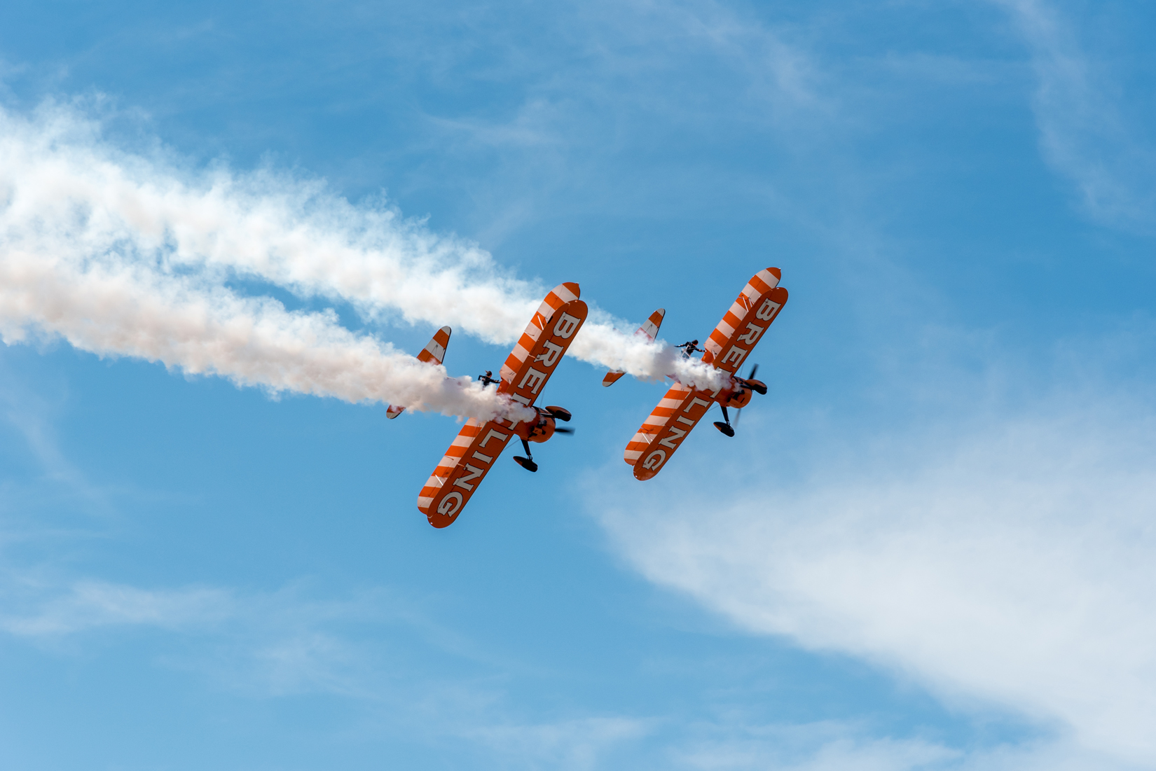 Breitling Wingwalker Team