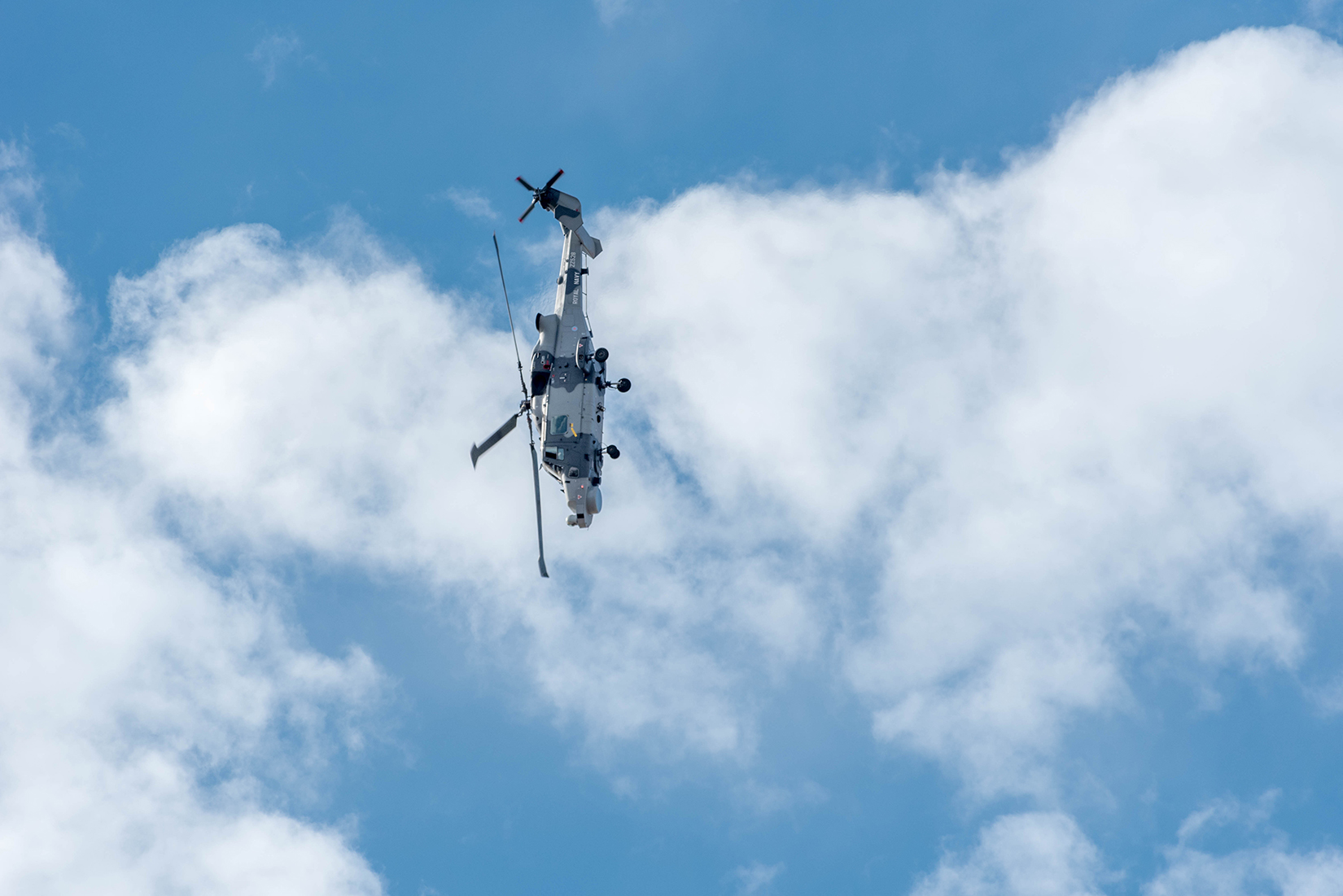 Royal Navy's Black Cats display team