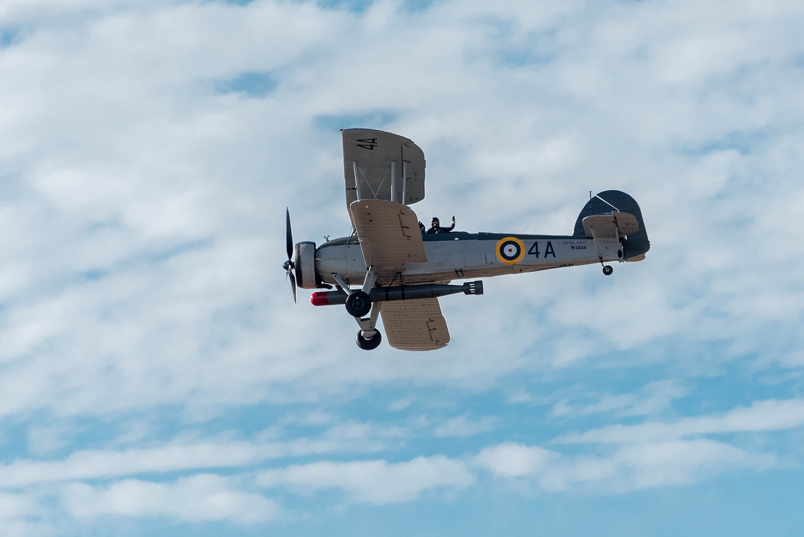 Fairey Swordfish W5856