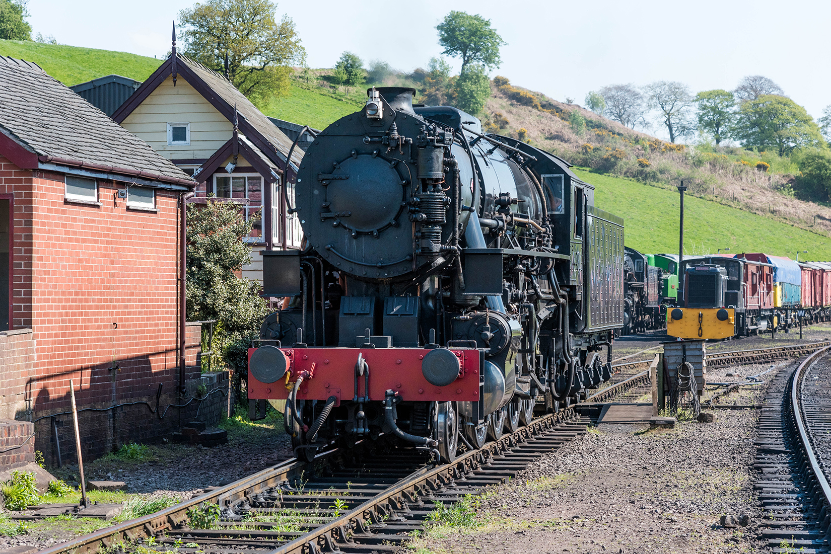 5197 coming onto the shed for disposal.