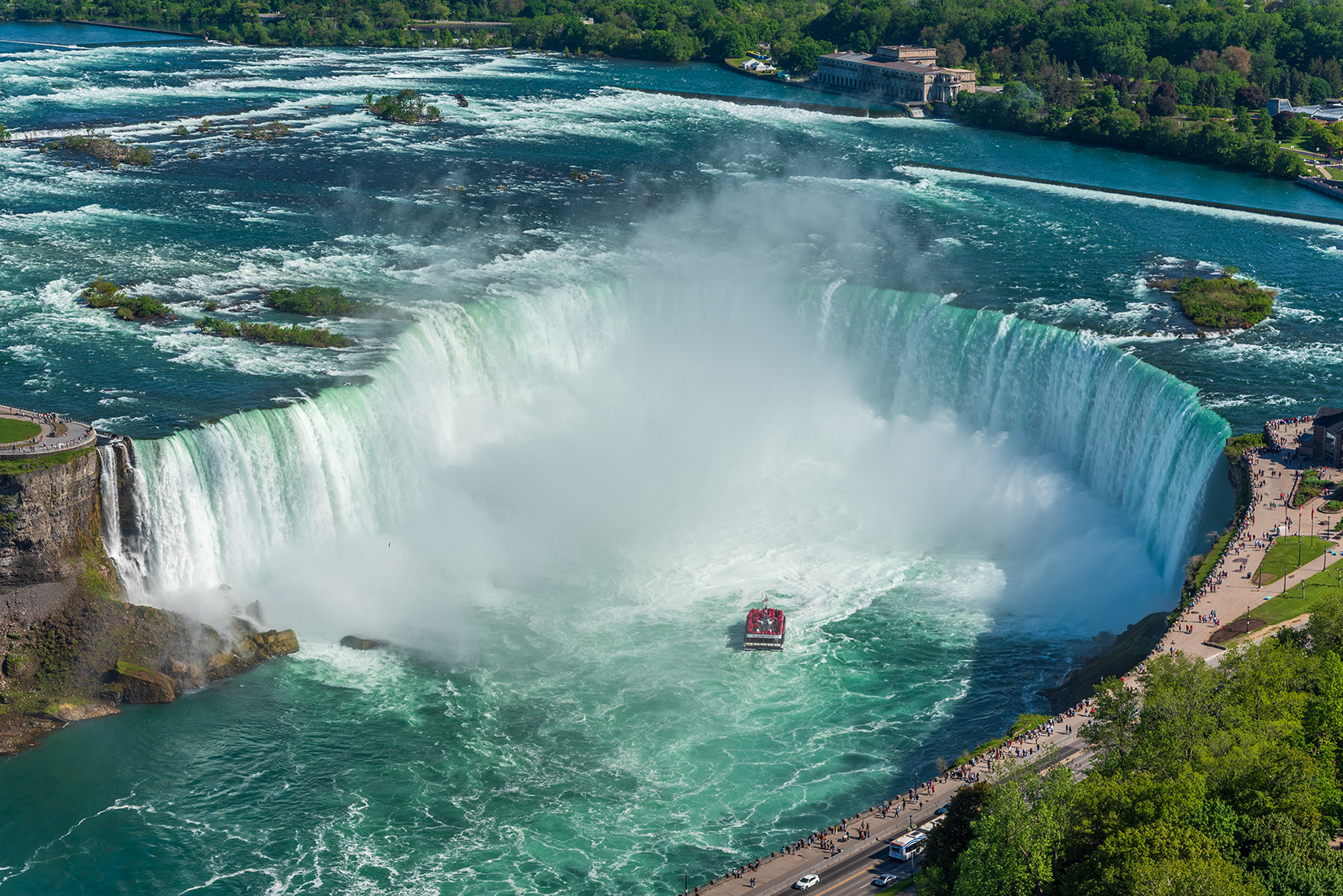 Horseshoe Falls from the Skylon Tower