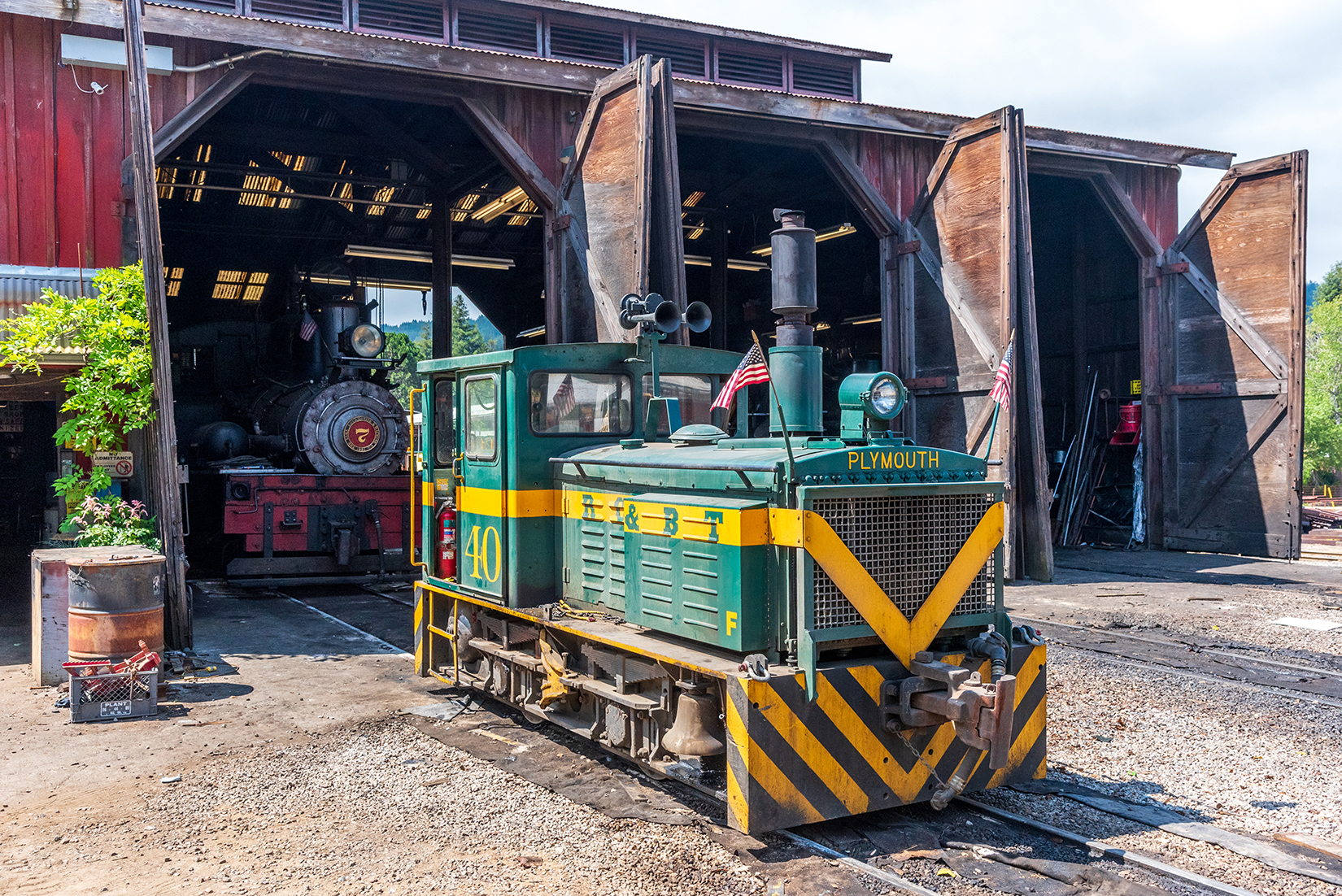 Loco number 40, 14 ton model DDT diesel