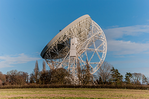 Link to Jodrell Bank Observatory