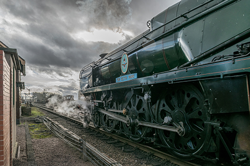 Link to Great Central Railway Winter Steam Gala