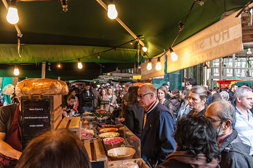 Link to Borough Market, London