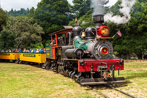 Link to Roaring Camp & Big Trees Railroad